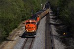 BNSF 9728 North